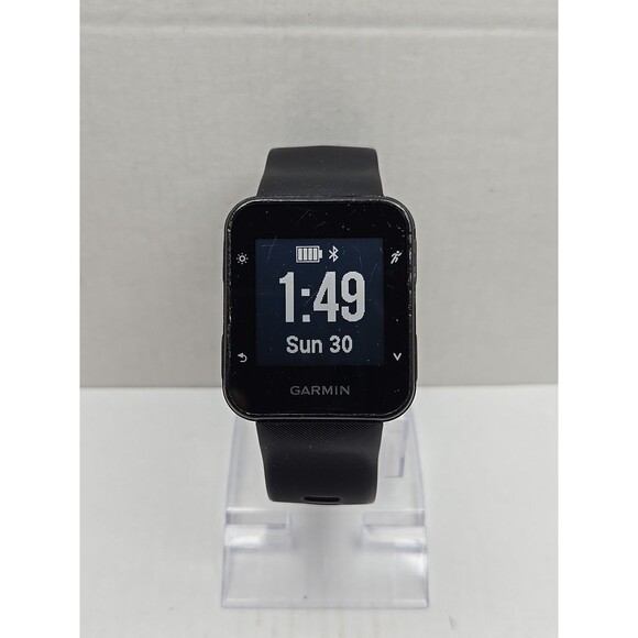 Garmin Forerunner 35 SEA GPS Running Watch HRM Black Bluetooth With Charger - Picture 1 of 13
